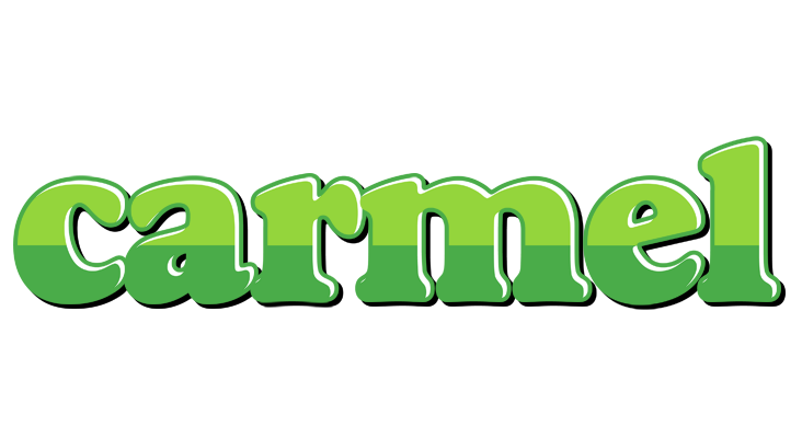 Carmel apple logo