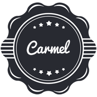 Carmel badge logo