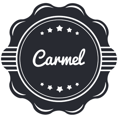 Carmel badge logo
