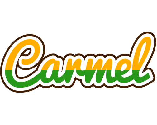 Carmel banana logo