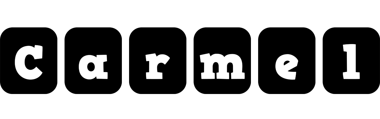 Carmel box logo