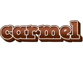 Carmel brownie logo