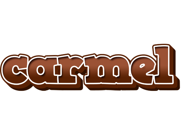 Carmel brownie logo