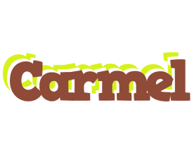 Carmel caffeebar logo