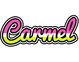 Carmel candies logo