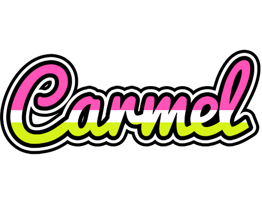 Carmel candies logo