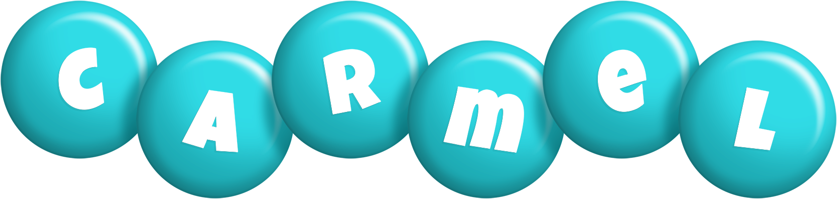 Carmel candy-azur logo