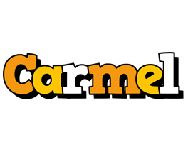 Carmel cartoon logo