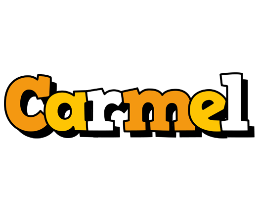 Carmel cartoon logo