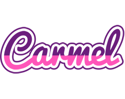 Carmel cheerful logo