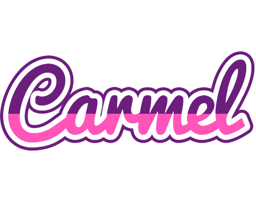 Carmel cheerful logo