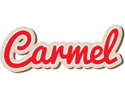 Carmel chocolate logo