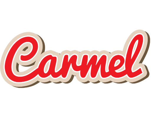 Carmel chocolate logo