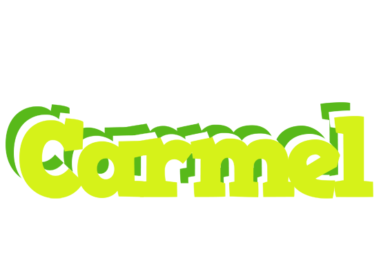 Carmel citrus logo