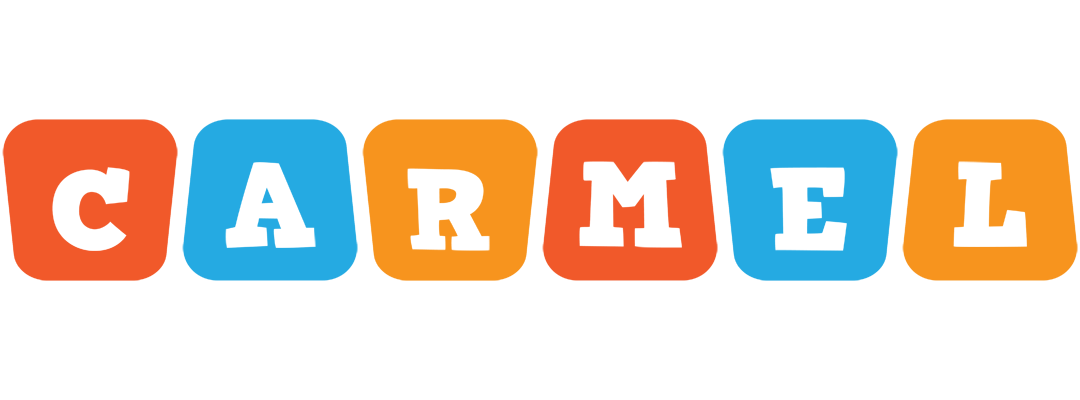 Carmel comics logo