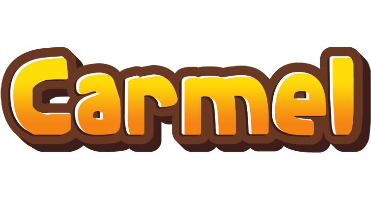 Carmel cookies logo