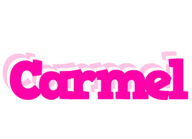 Carmel dancing logo