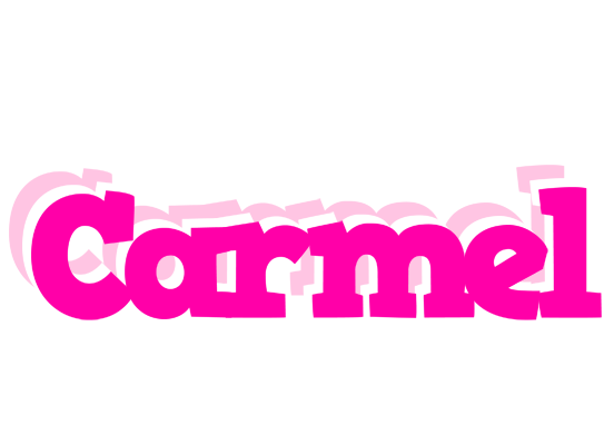 Carmel dancing logo