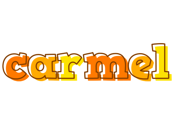 Carmel desert logo