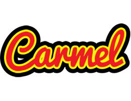 Carmel fireman logo