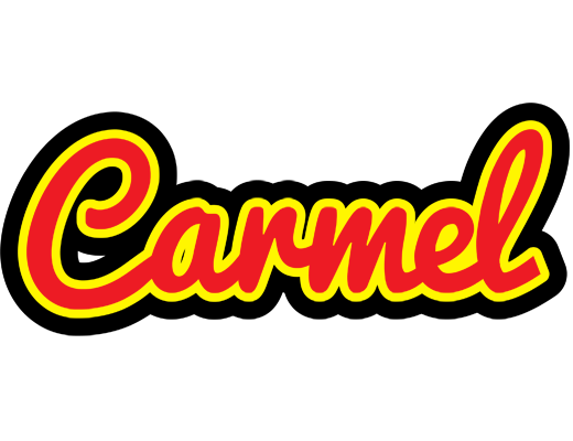 Carmel fireman logo