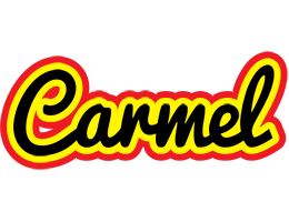 Carmel flaming logo