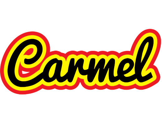 Carmel flaming logo
