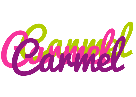 Carmel flowers logo