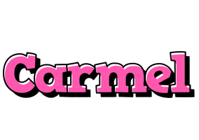 Carmel girlish logo