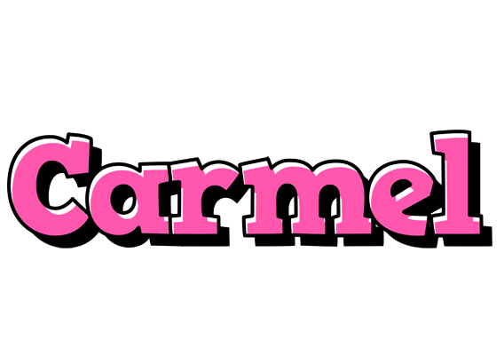 Carmel girlish logo