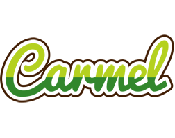 Carmel golfing logo