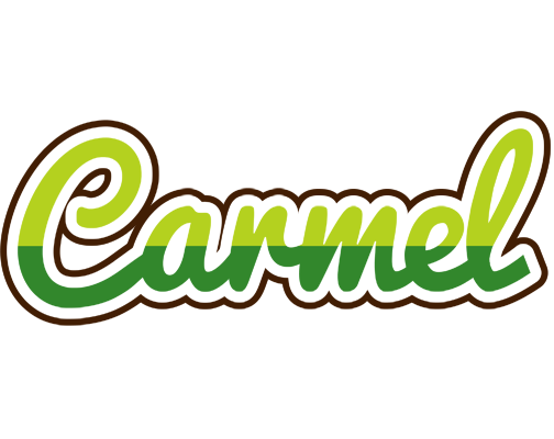 Carmel golfing logo