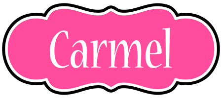 Carmel invitation logo