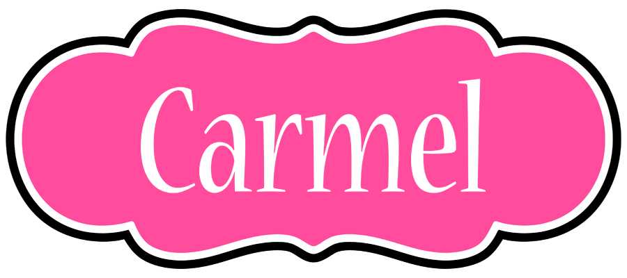 Carmel invitation logo