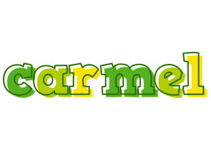 Carmel juice logo