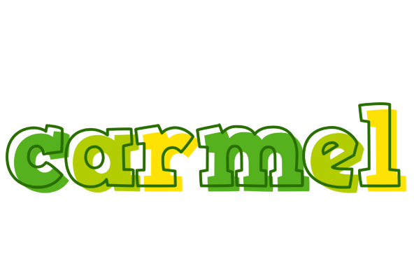 Carmel juice logo