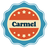 Carmel labels logo