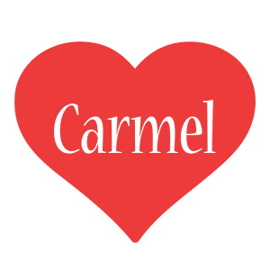 Carmel love logo