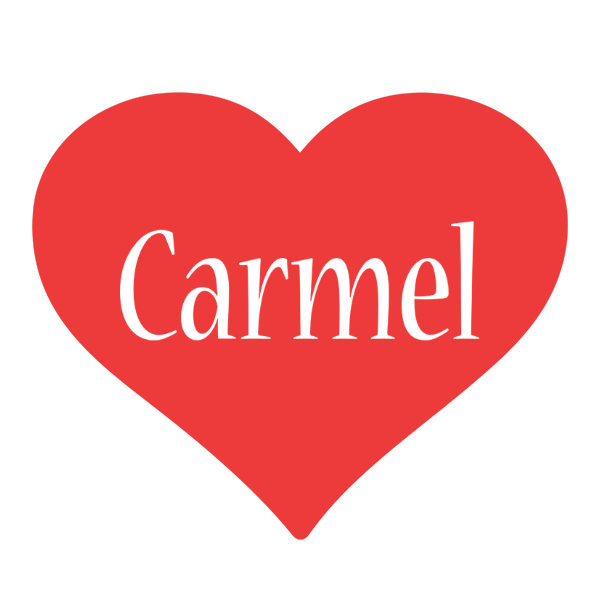 Carmel love logo