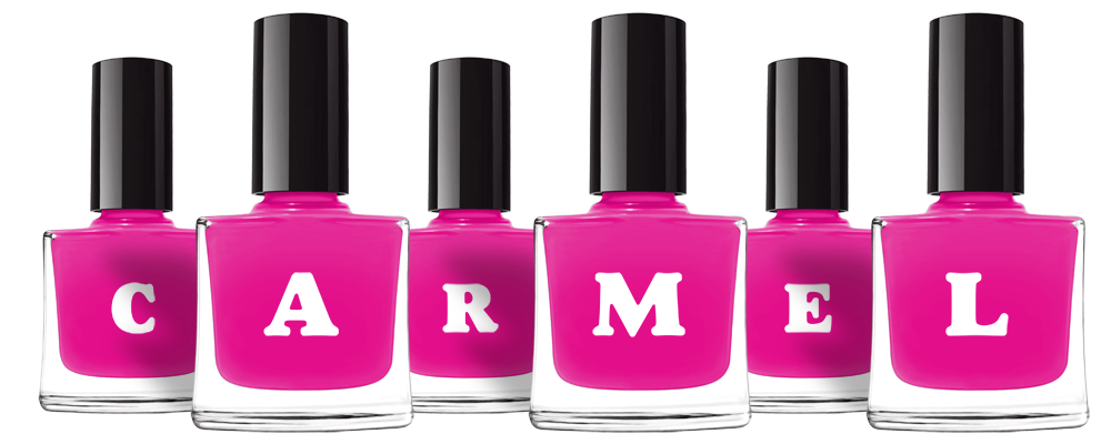 Carmel nails logo