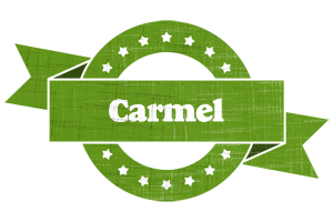 Carmel natural logo