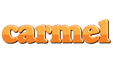 Carmel orange logo