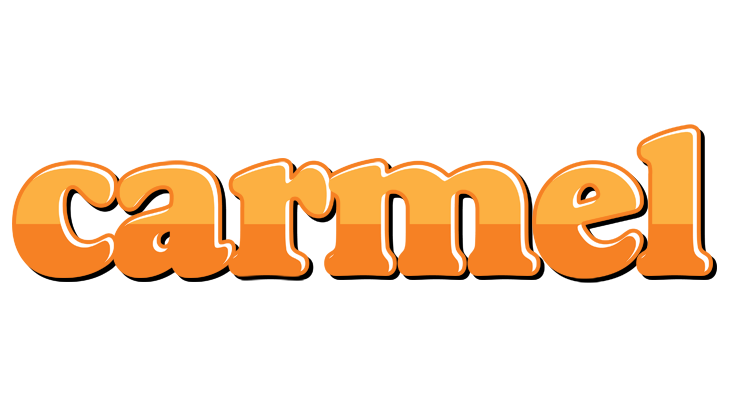 Carmel orange logo