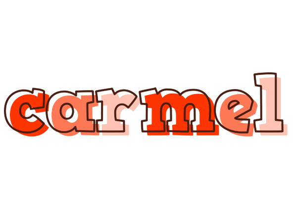 Carmel paint logo