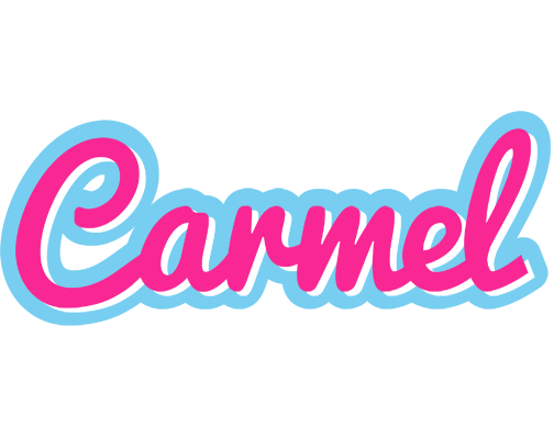 Carmel popstar logo
