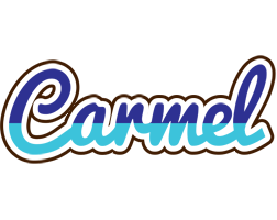 Carmel raining logo