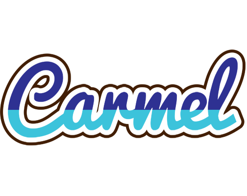 Carmel raining logo