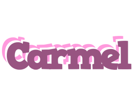 Carmel relaxing logo