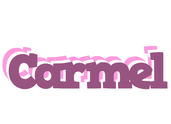 Carmel relaxing logo