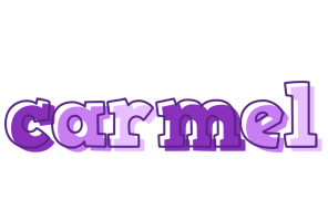 Carmel sensual logo